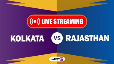 KKR vs RR, IPL 2021 Live Cricket Streaming: Watch Free Telecast of Kolkata Knight Riders vs Rajasthan Royals on Star Sports and Disney+Hotstar Online