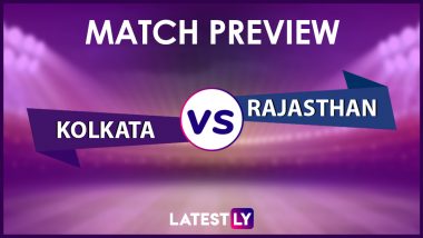 KKR vs RR Preview: Likely Playing XIs, Key Battles, Head to Head and Other Things You Need To Know About VIVO IPL 2021 Match 54