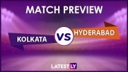 KKR vs SRH Preview: Likely Playing XIs, Key Battles, Head to Head and Other Things You Need To Know About VIVO IPL 2021 Match 49