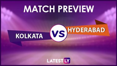 KKR vs SRH Preview: Likely Playing XIs, Key Battles, Head to Head and Other Things You Need To Know About VIVO IPL 2021 Match 49
