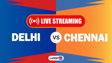 DC vs CSK, IPL 2021 Live Cricket Streaming: Watch Free Telecast of Delhi Capitals vs Chennai Super Kings on Star Sports and Disney+Hotstar Online