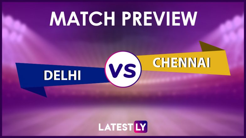 DC vs CSK Preview: Likely Playing XIs, Key Battles, Head to Head and Other Things You Need To Know About VIVO IPL 2021 Qualifier 1