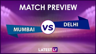 MI vs DC Preview: Likely Playing XIs, Key Battles, Head to Head and Other Things You Need To Know About VIVO IPL 2021 Match 46