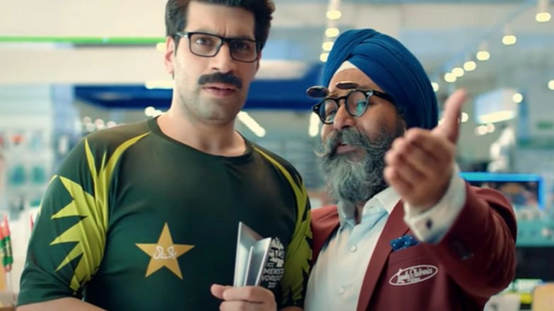 India vs Pakistan, T20 World Cup 2021: Amid 'Buy 1 Break Free Offer' Ad Doing Rounds on Social Media, Let’s Revisit Memorable TVCs (Watch Videos)