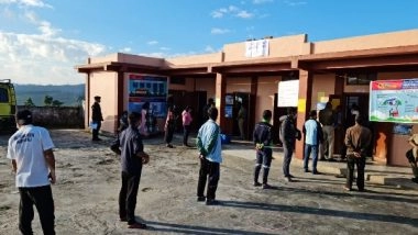 India News |  Meghalaya By-polls: Voting Underway at Mawryngkneng, Mawphlang, Rajabala Assembly Constituencies