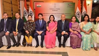 World News | MoS Lekhi Greets Diplomats on Occasion of Indian Foreign Services Day