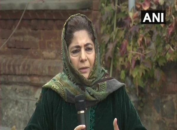 Mehbooba Mufti was Put Under House Arrest at Her Srinagar Residence Today: Sources