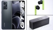 Realme GT Neo2, Buds Air 2 Green & Brick Bluetooth Speaker To Be Launched Today in India, Watch LIVE Streaming Here