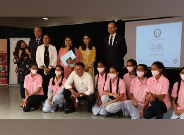 Business News | Women in Aviation International (India Chapter) and Lockheed Martin India Celebrate Girls in Aviation Day in Vidya School, Gurugram