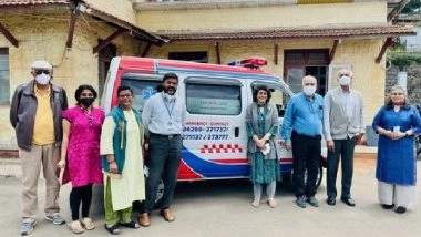 Business News | Microland Donates State-of-the-art Cardio-neuro Ambulance to Kotagiri Medical Fellowship Hospital: Enabling 24/7 Medical Support in the Nilgiris