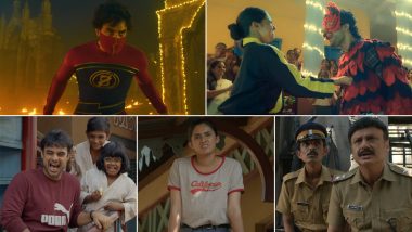 Minnal Murali Trailer: Tovino Thomas As Desi Superhero Fights With His Foe in This Actioned Packed Malayalam Film! (Watch Video)