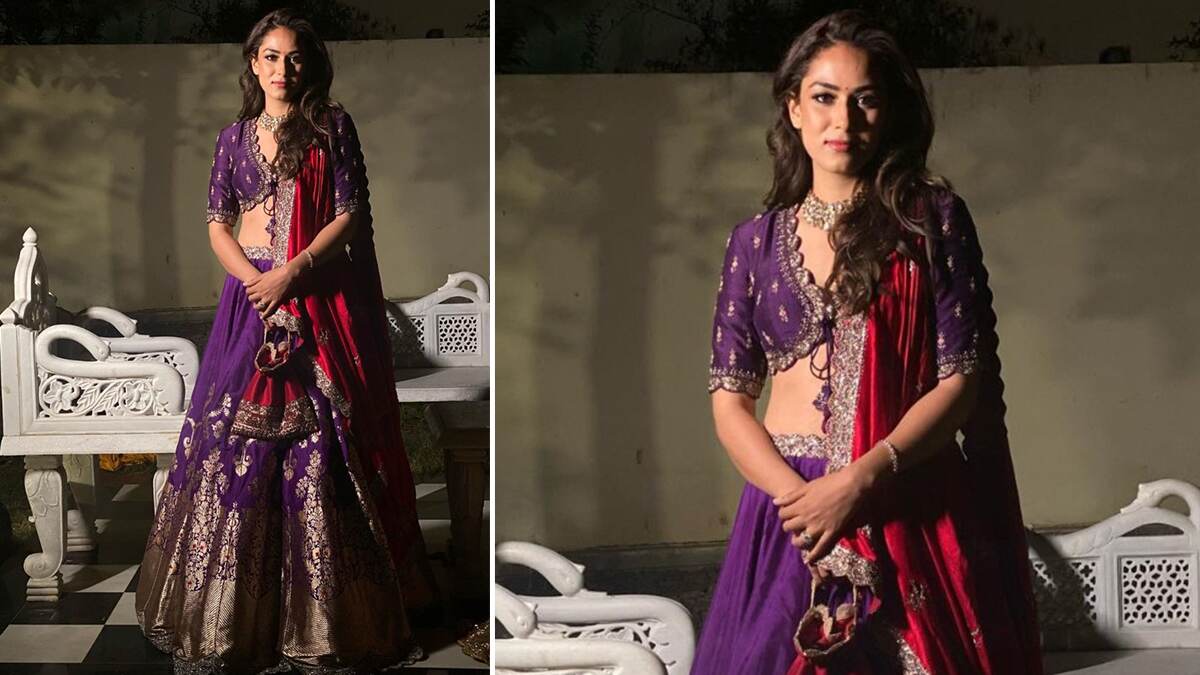 Navratri 2021 Day 9 Colour Purple: Mira Rajput, Alia Bhatt and Other ...