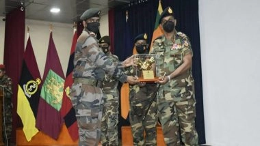 World News | Mitra Shakti: Indo-Sri Lanka Joint Military Exercise Culminates at Ampara