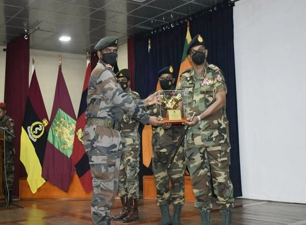 World News | Mitra Shakti: Indo-Sri Lanka Joint Military Exercise Culminates at Ampara