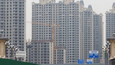 World News | China Caught Under Real Estate Debt, Millions of Homes Remain Unsold