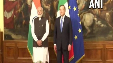 World News | PM Modi, Mario Draghi Express Resolve to Strengthen Cooperation in Energy Transition