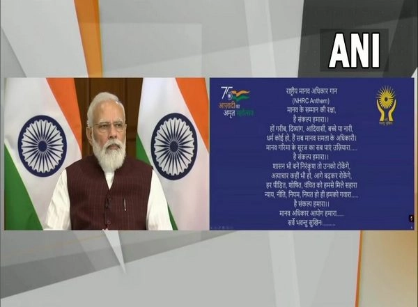 India News | PM Modi Participates in 28th NHRC Foundation Day Programme