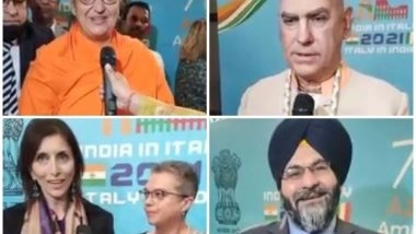 World News | Indian Diaspora, Religious Leaders, Scholars Elated over PM Modi's Outreach in Italy
