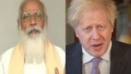 World News | UK PM Johnson Discusses Afghanistan, Travel Restrictions, COP26 with PM Modi