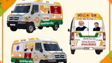 India News | Amit Shah Flags off 'Modi Vans' Under BJP's 'Seva Hi Sangathan' Programme