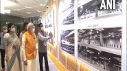 India News | PM Modi Inaugurates Exhibition Complex at New Delhi's Pragati Maidan