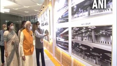 India News | PM Modi Inaugurates Exhibition Complex at New Delhi's Pragati Maidan