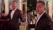 Jugal Hansraj Grooves to Mohabbatein Song &lsquo;Aankhein Khuli&rsquo; and It Will Surely Refresh Your Memories of the Film