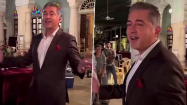 Jugal Hansraj Grooves to Mohabbatein Song ‘Aankhein Khuli’ and It Will Surely Refresh Your Memories of the Film