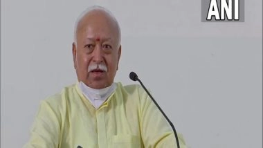 India News | RSS Chief Mohan Bhagwat Will Visit Ayodhya Between October 19-21
