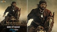 Marakkar &ndash; Lion of the Arabian Sea: Mohanlal&rsquo;s Film Sold to Amazon Prime Video for More Than Rs 90 Crore &ndash; Reports