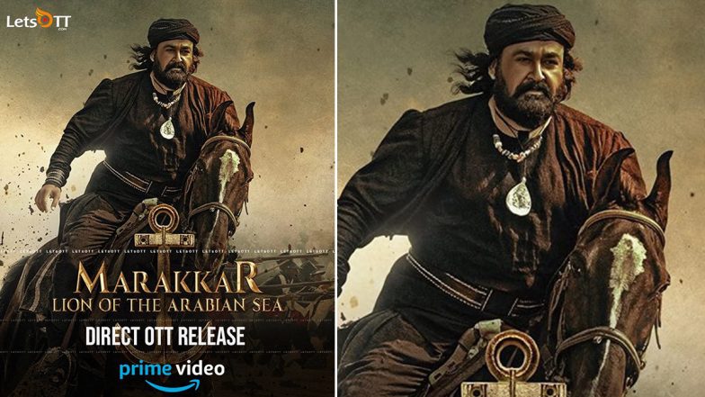 Marakkar: Mohanlal's Film Confirmed For Direct OTT Release on Amazon Prime Video After Talks Between Producer and Theatre Exhibitors Fall Through