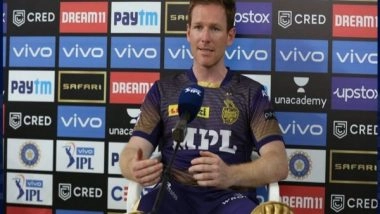 Sports News | Very Lucky to Have Narine and Chakravarthy, They Are Impact Players: Morgan