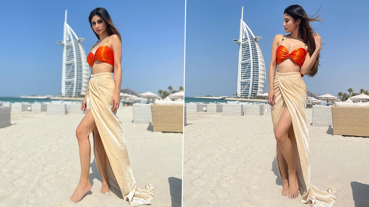 Mouni Roy Will Set Your Heart Racing With Her Recent Sexy Bikini Pics From Dubai!