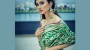 Business News | Mouni Roy Wishes a Scrumptious Durgopujo with India Gate Super
