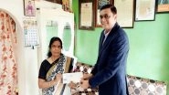 Business News | Vasu Healthcare Felicitates Pushpa Pagdhare, Singer of 'Itni Shakti' Prayer Song