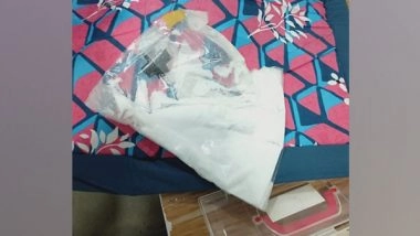 India News | Mumbai: NCB Seizes 4.600 Kg of Ephidrine Hidden in Consignment of Mattresses