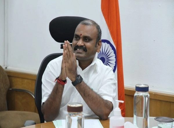 India News | MoS Murugan Urges Jaishankar's Intervention for Release of 23 Fishermen Arrested by Sri Lankan Navy