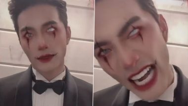 My Girlfriend is Alien 2 Actor Thassapak Hsu’s Halloween Costume From Past Year Looks Equal Parts Dapper and Scary! (Watch Video)