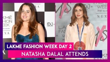 Lakme Fashion Week Day 2 Highlights: Natasha Dalal Attends Shweta Bachchan Nanda & Monisha Jaising’s Show