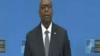 World News | 'Will Not Engage in Hypotheticals': Austin Answers Question on Possible China Attack on Taiwan