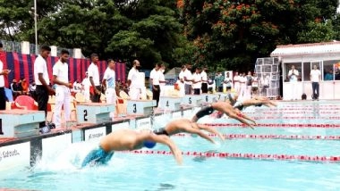 India News | 70th Inter-Services Aquatics Championship Inaugurated in Bengaluru
