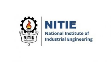 Business News | NITIE's Centre of Excellence in Logistics and Supply Chain Management to Buttress India's Vision for Economic Growth