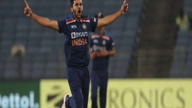 Sports News | T20 WC: Agarkar Picks Shardul Ahead of Bhuvneshwar in India's Playing XI