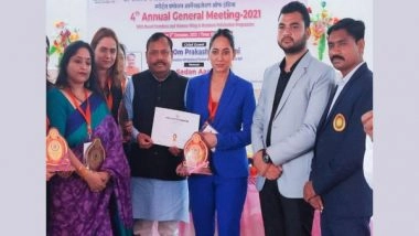 Business News | Vanitaa Rawat Appointed National Advisor of Sports Promotion Organization's Women's Wing