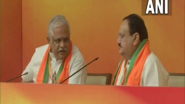 India News | Nadda Asks BJP Leaders to Publicise 100 Cr Covid Vaccination Achievement, Slams Opposition for Misleading Nation