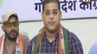 India News | Goa TMC Accuses BJP of Replacing Their Flags, Banners