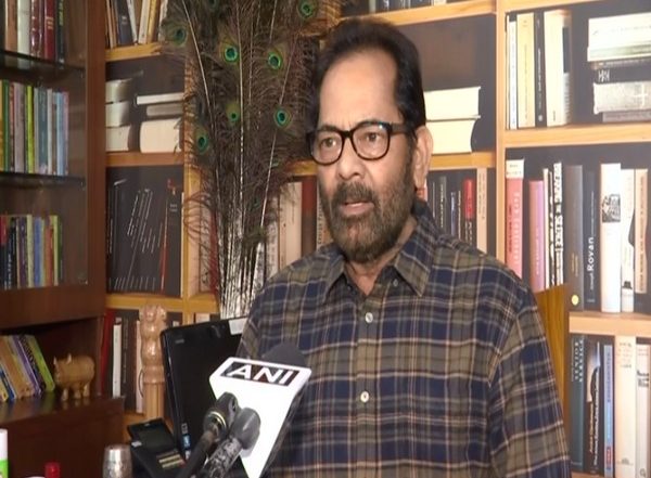 India News | Want to Offer Prayers to Lord Ram when Elections Are Near: Naqvi Slams Kejriwal over Ayodhya Visit Ahead of UP Polls
