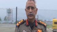 India News | Gen Naravane Pays Tributes to Two Army Personnel Killed in Poonch Counter-terrorist Operation