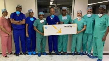 Business News | MitraClip, the Newest In Severe Mitral Regurgitation Treatment Successfully Performed at Narayana Health City