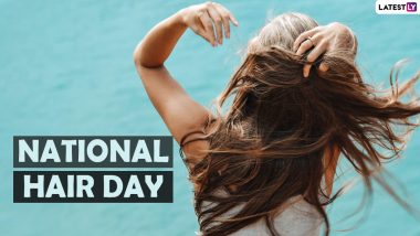 National Hair Day 2021: From Champi to Yoga, Natural Ways to Get Longer, Thicker Hair (Watch Videos)